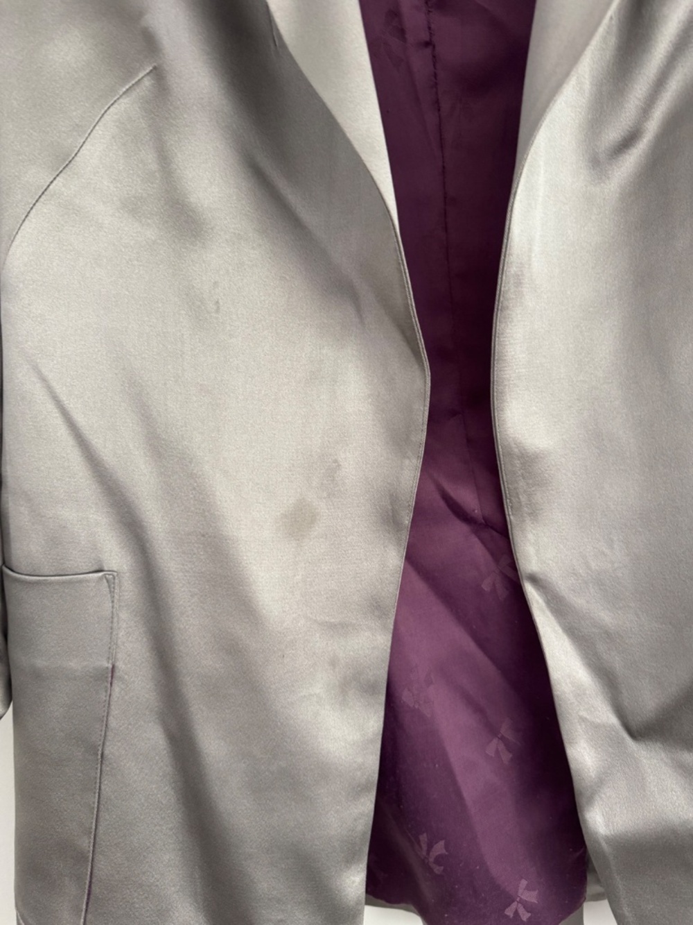 Gray Blazer - Picture 2 of 4